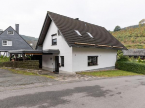 Very cosy holiday home in Olsberg with wood stove garden balcony and carport